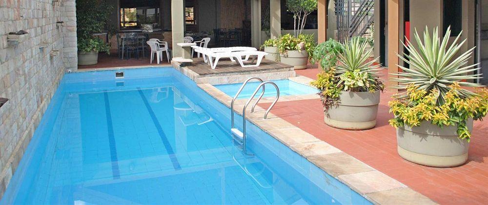 Aspen Hotel & Apart Asuncion Extérieur photo