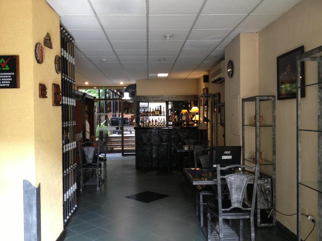 Aspen Hotel & Apart Asuncion Extérieur photo