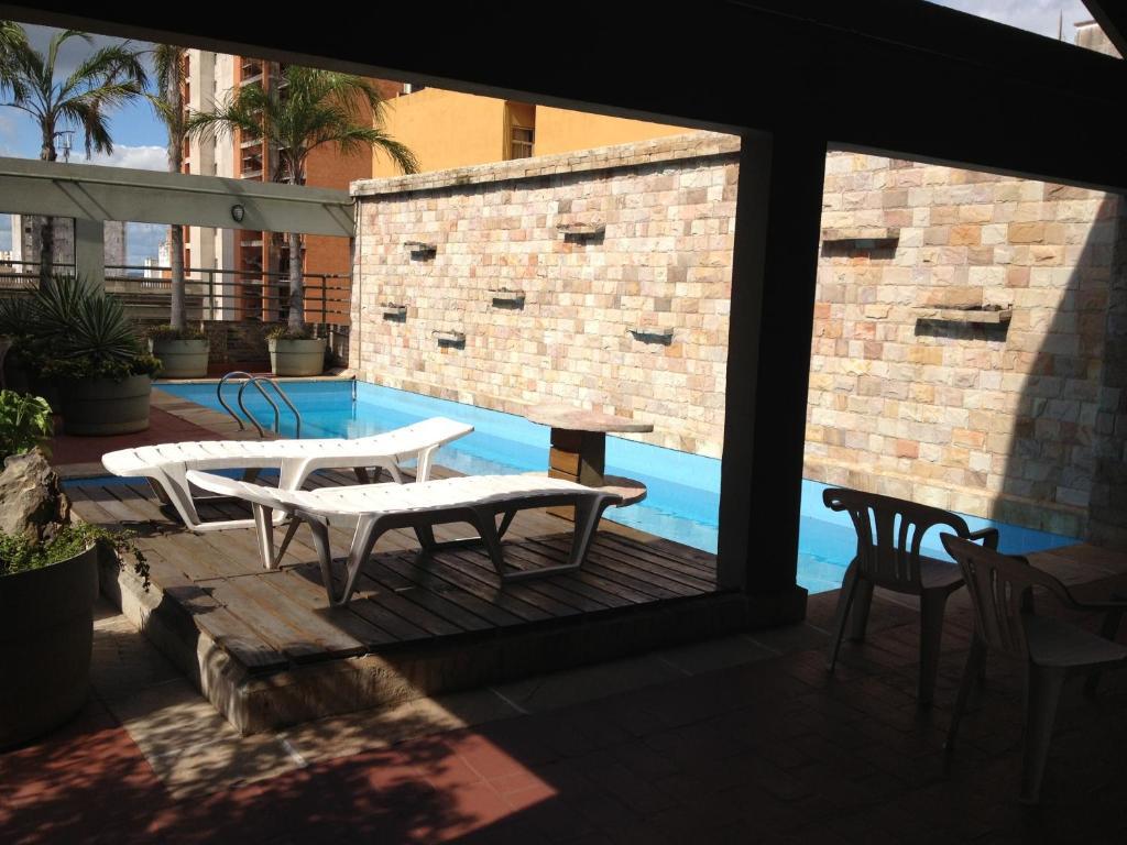 Aspen Hotel & Apart Asuncion Extérieur photo