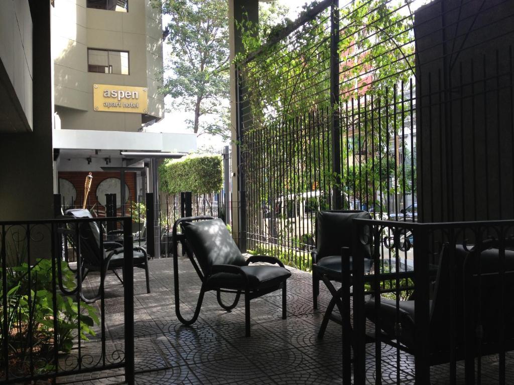 Aspen Hotel & Apart Asuncion Extérieur photo