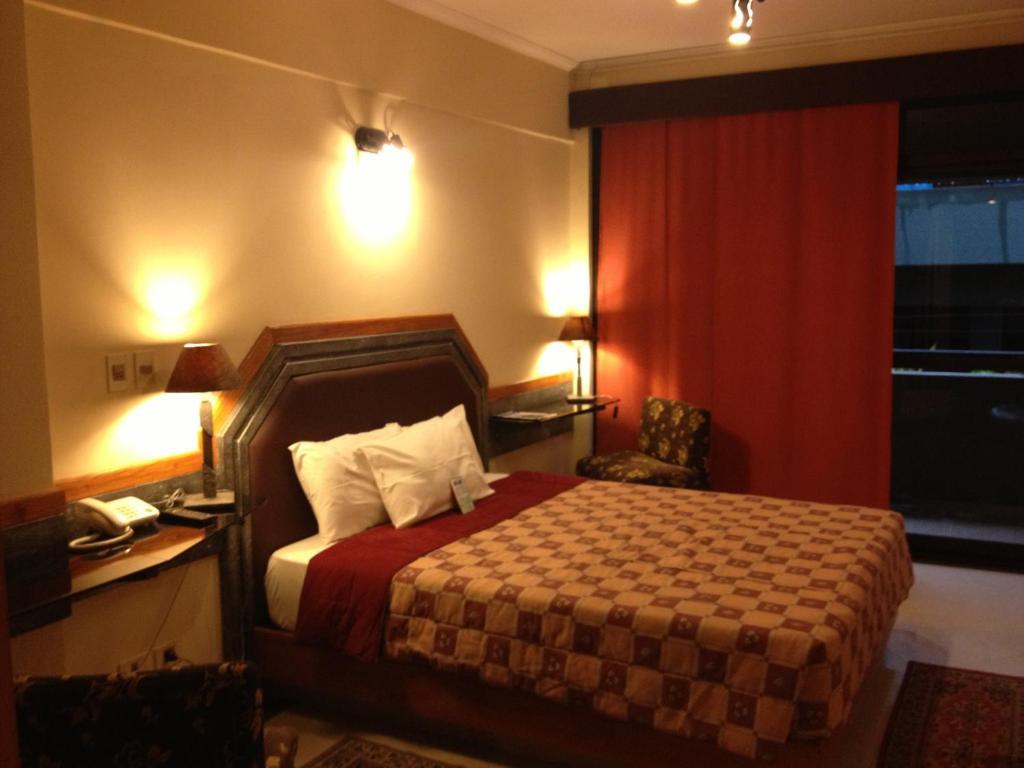 Aspen Hotel & Apart Asuncion Chambre photo