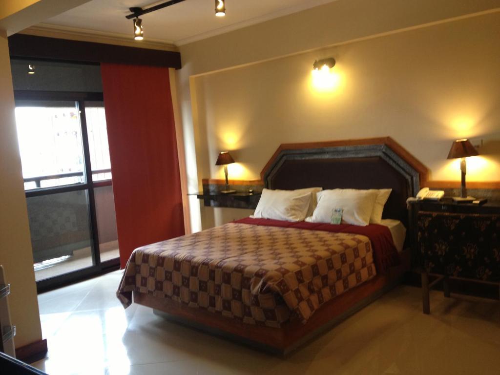 Aspen Hotel & Apart Asuncion Chambre photo