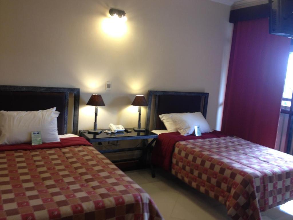 Aspen Hotel & Apart Asuncion Chambre photo