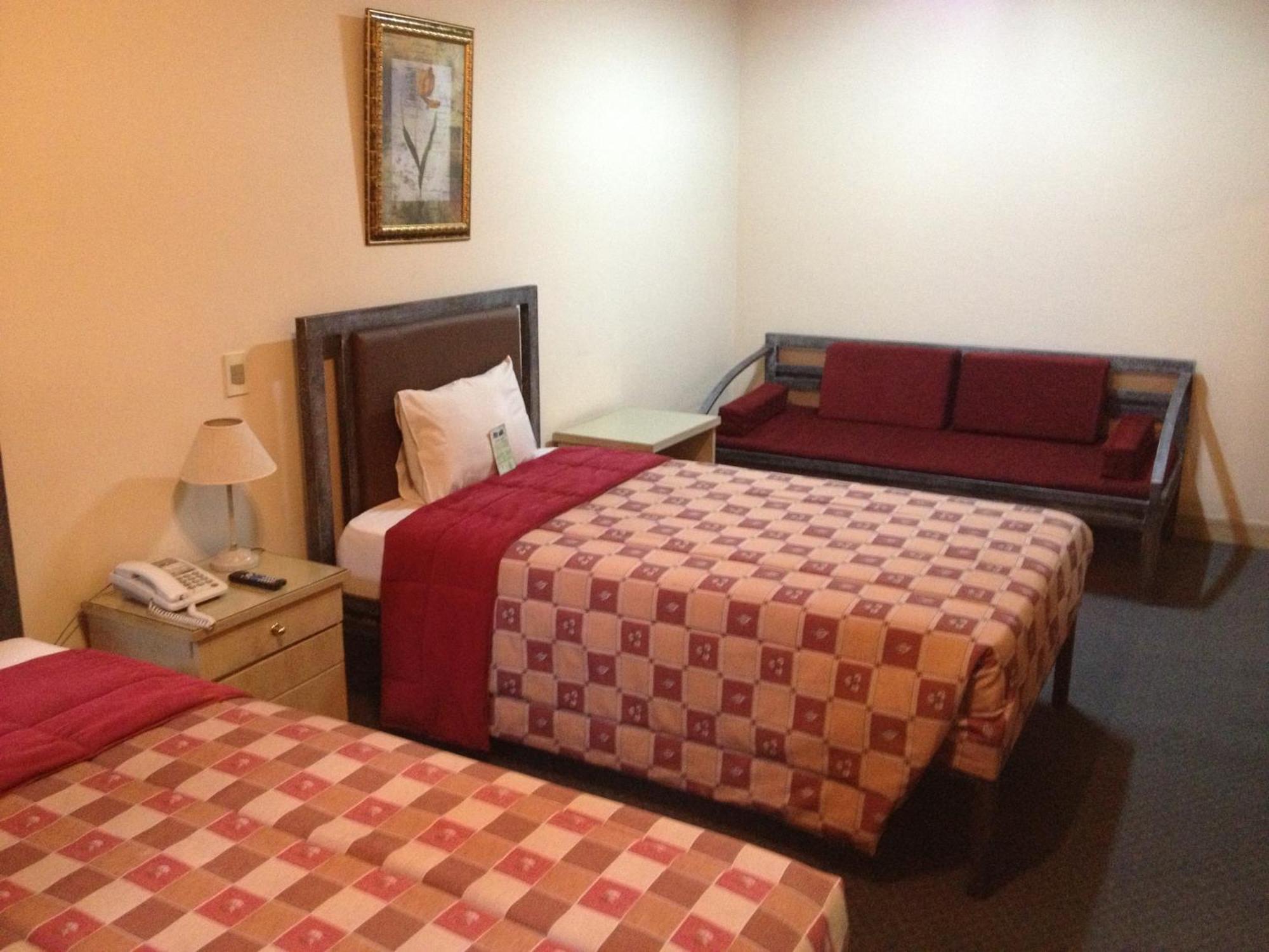 Aspen Hotel & Apart Asuncion Extérieur photo