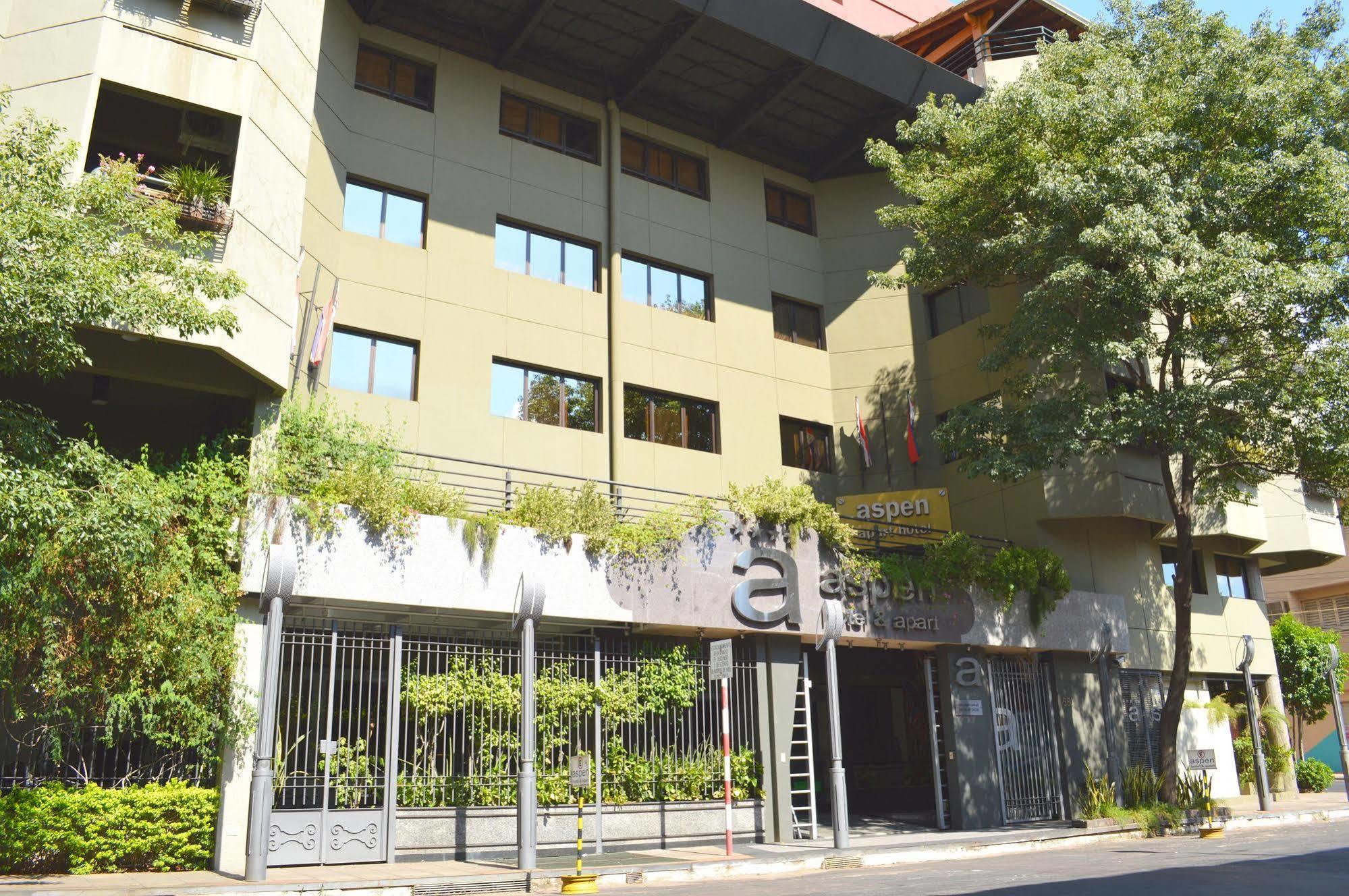 Aspen Hotel & Apart Asuncion Extérieur photo