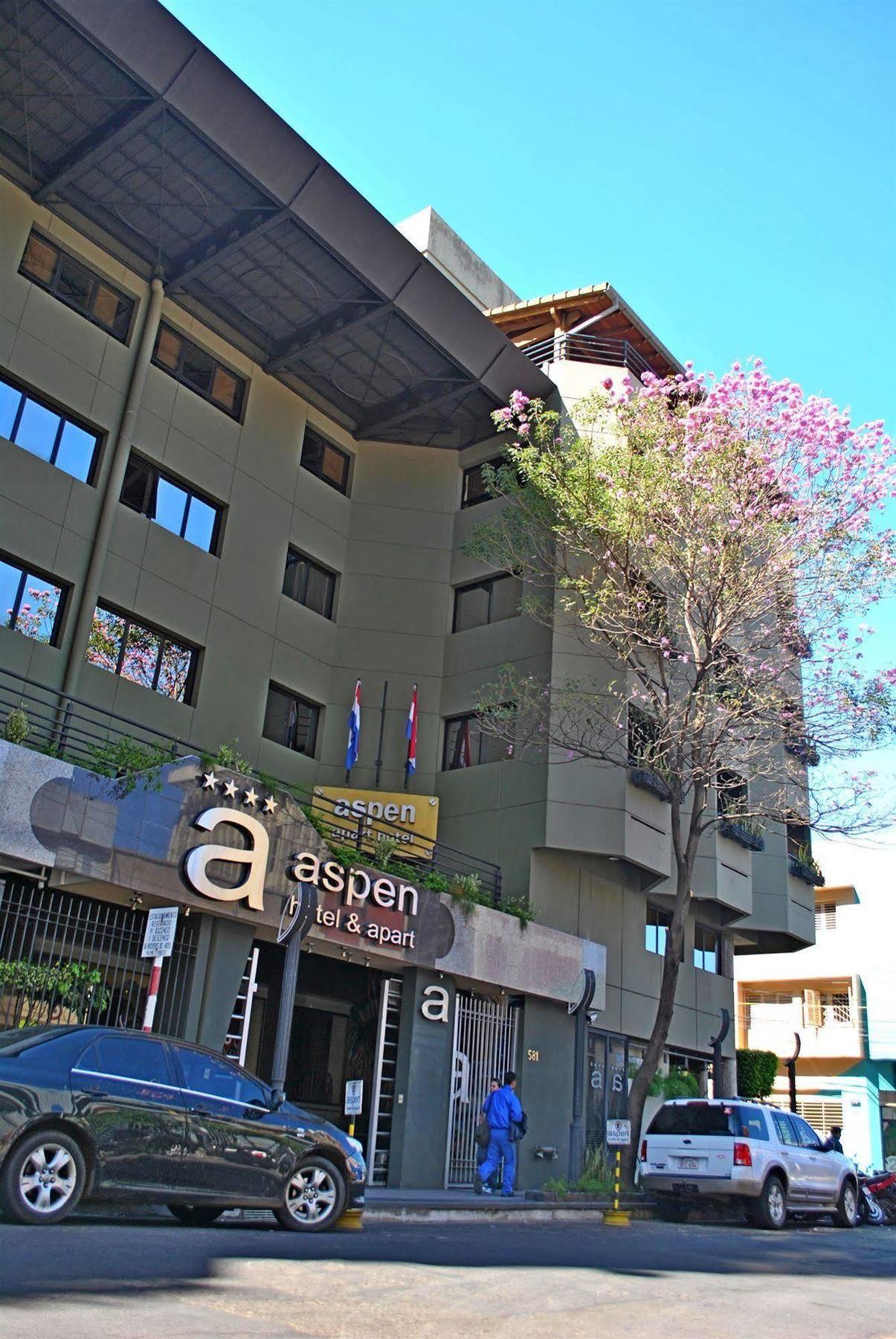Aspen Hotel & Apart Asuncion Extérieur photo
