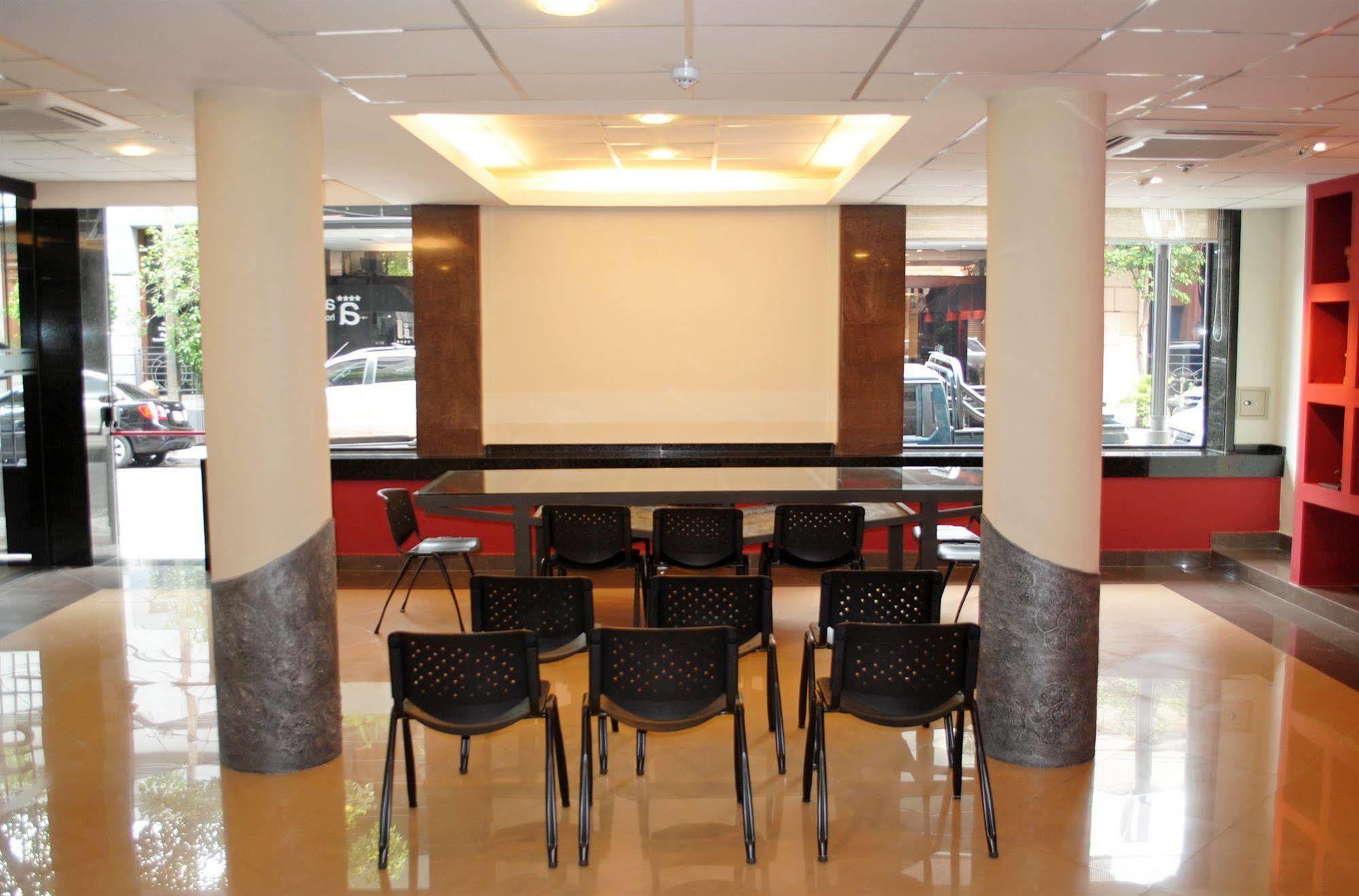 Aspen Hotel & Apart Asuncion Extérieur photo