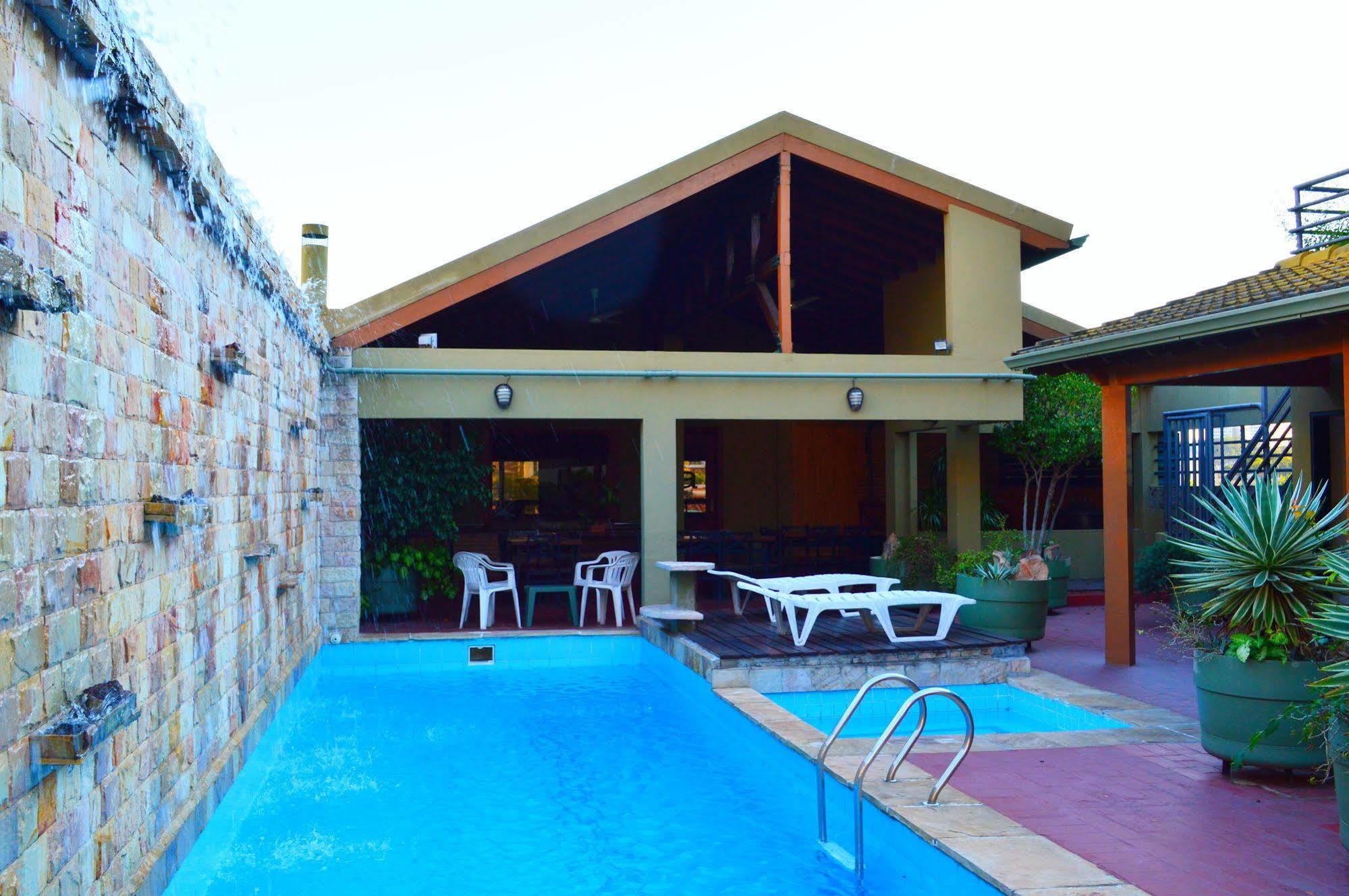 Aspen Hotel & Apart Asuncion Extérieur photo